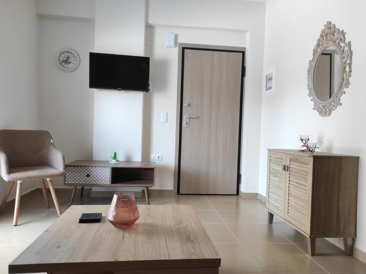 Apartament Nastazia Néa Péramos Zewnętrze zdjęcie
