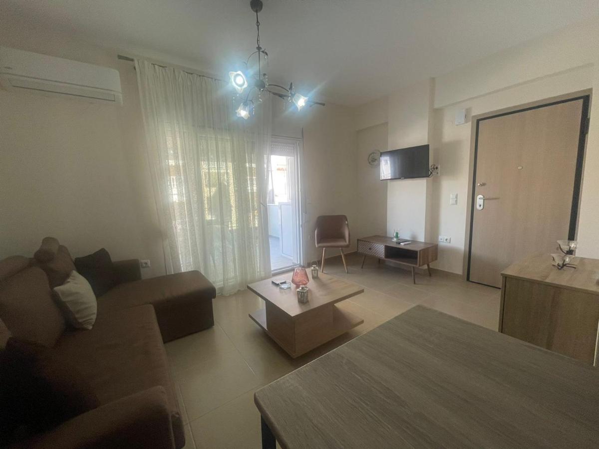 Apartament Nastazia Néa Péramos Zewnętrze zdjęcie